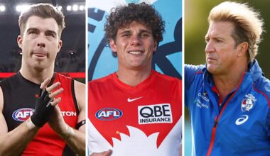 Top 10 most read stories of the year on Fox Footy website, biggest storylines of 2025 AFL season, most dramatic moments