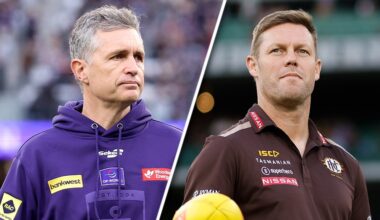 Longmuir and Mitchell announced as assistant coaches for AAMI AFL Origin