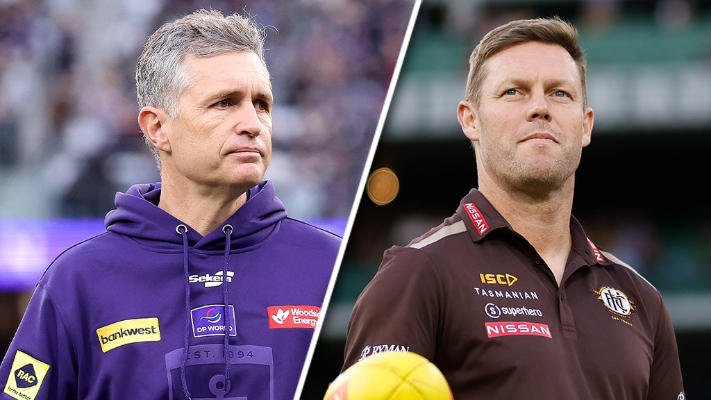 Longmuir and Mitchell announced as assistant coaches for AAMI AFL Origin