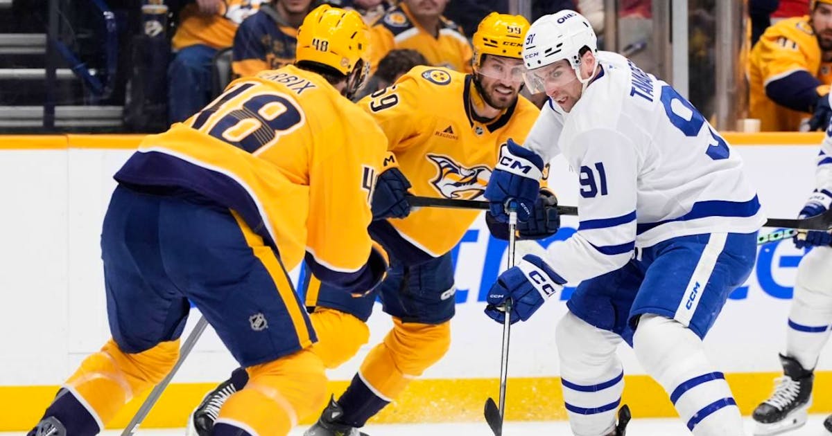 Wins and assists for Josi and Moser - Schmid loses with Vegas