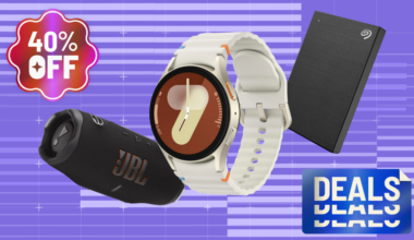 This Samsung Galaxy Watch Is 40% Off Thanks to Today’s Can’t-Miss Deals