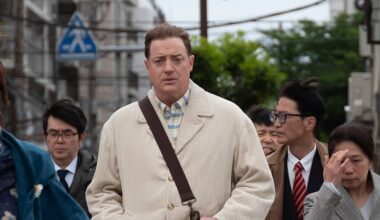 Brendan Fraser on his extraordinary third act