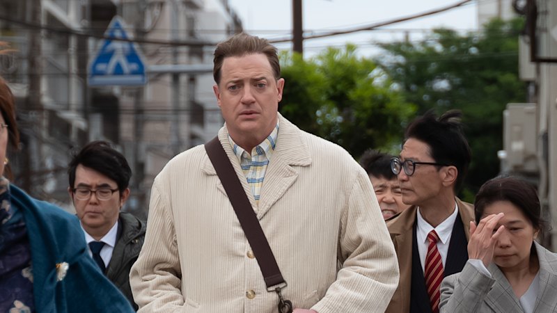 Brendan Fraser on his extraordinary third act
