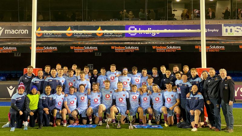 RAF win first Inter Service rugby title at under-23s level for 19 years