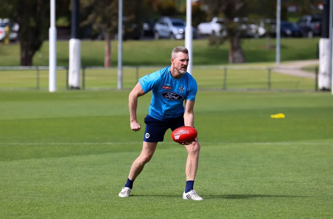Nathan Buckley. Credit Geelong Football Club
