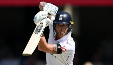 The Ashes: Live coverage of day four of Second Test as Australia close in on victory against England
