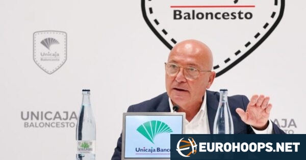 Unicaja president: "NBA franchises will be in European big cities”