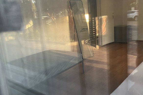 The interior of the rental in Campsie shared by the Akrams on their return from the Philippines.