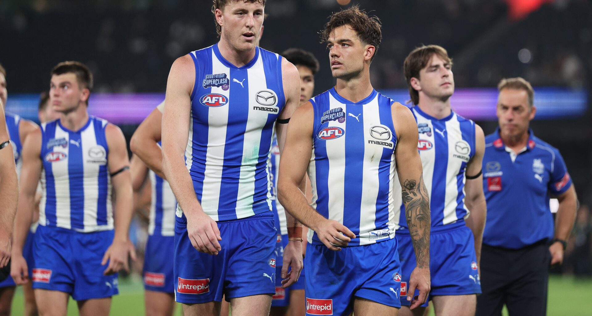 Larkey set to be Roos skipper after Simpkin's failed trade push