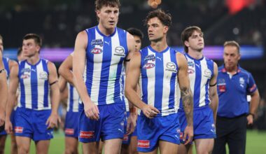 Larkey set to be Roos skipper after Simpkin's failed trade push