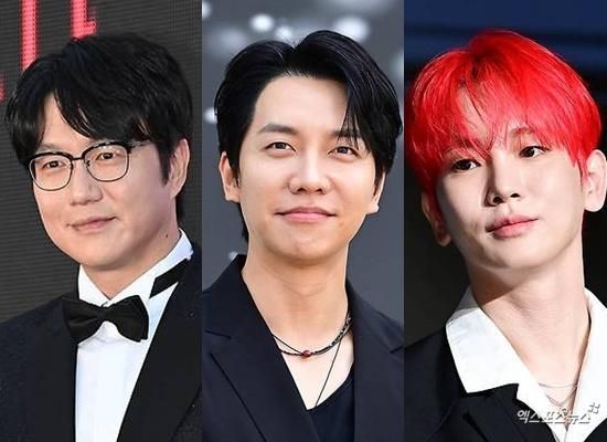 From left, Sung Si-kyung, Lee Seung-gi and Key / Xportsnews