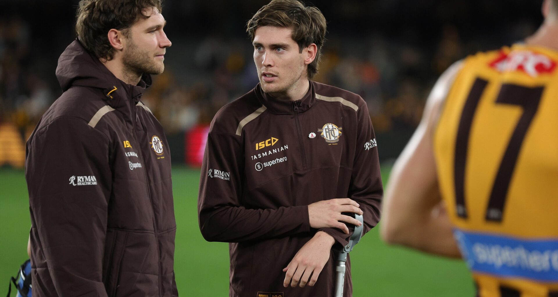 Hawks gun 'locked in', young midfield trio backed to lift in 2026