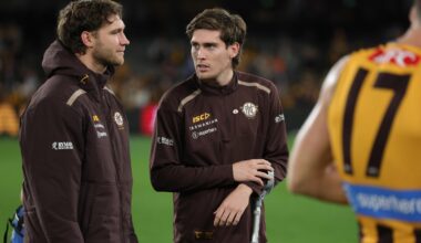 Hawks gun 'locked in', young midfield trio backed to lift in 2026
