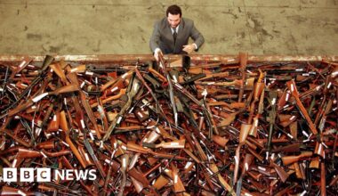 Australia was seen as a world leader in gun control