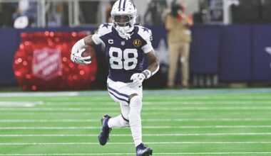 Cowboys vs. Lions live updates: NFL ‘Thursday Night Football’ score, prediction, odds and latest