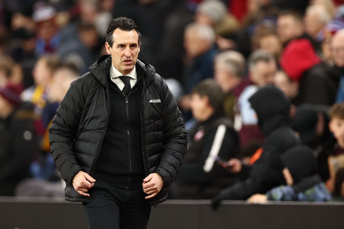 Aston Villa boss Unai Emery