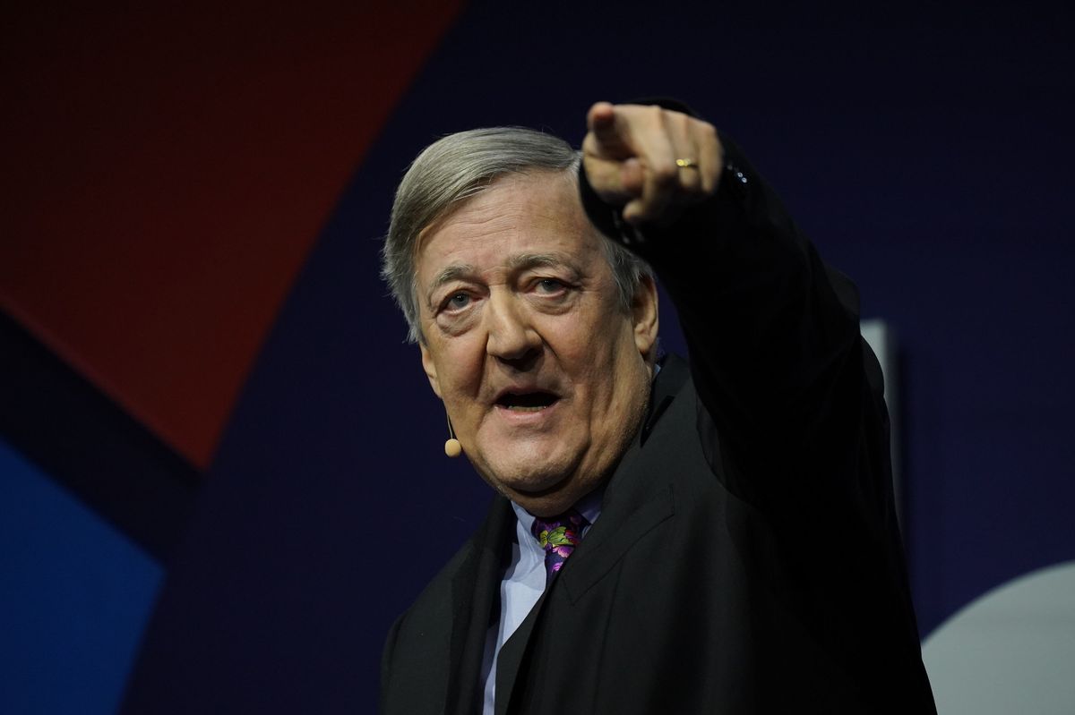 Sir Stephen Fry