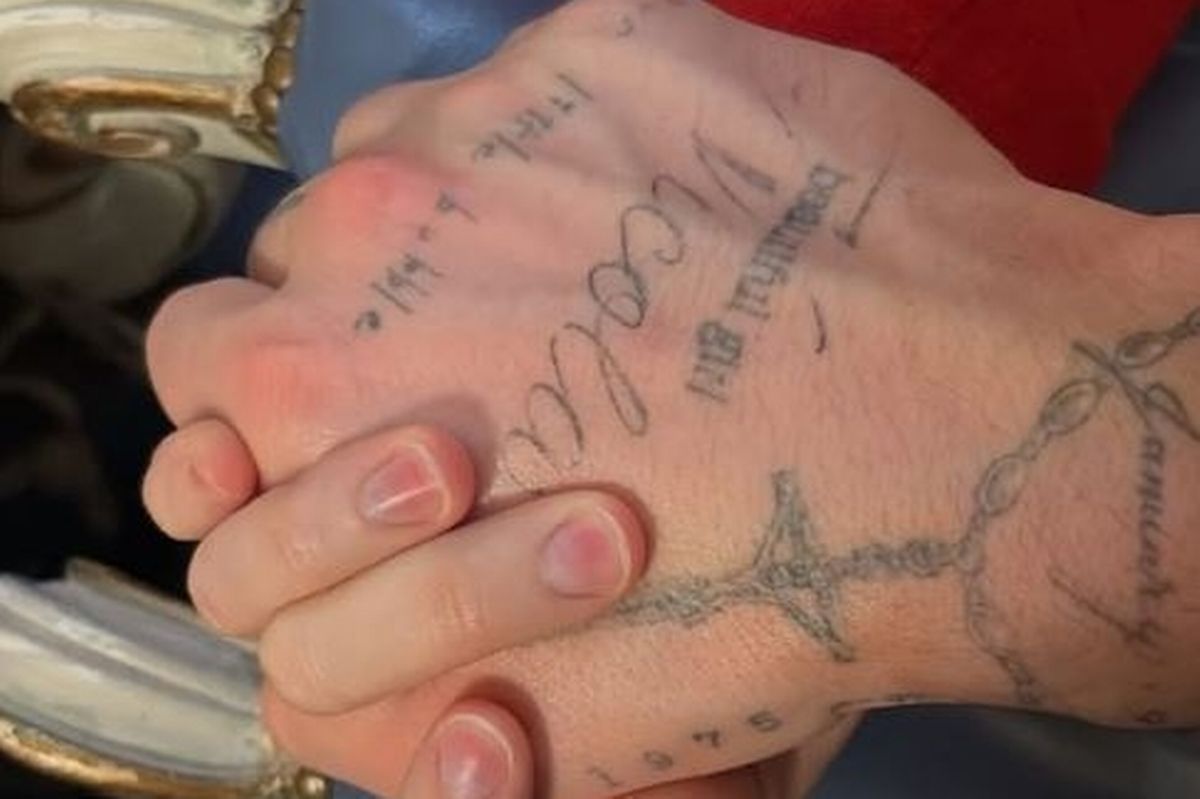 Brooklyn Beckham insta post