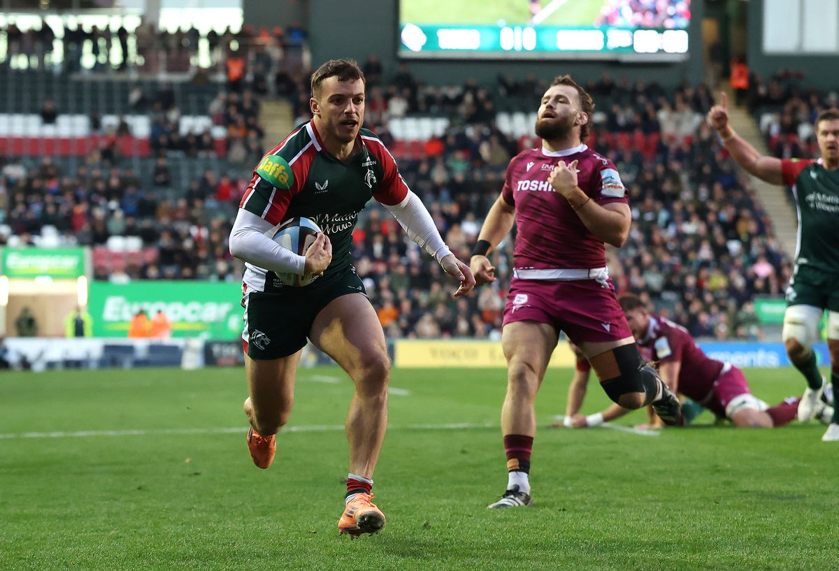 Adam Radwan of Leicester Tigers