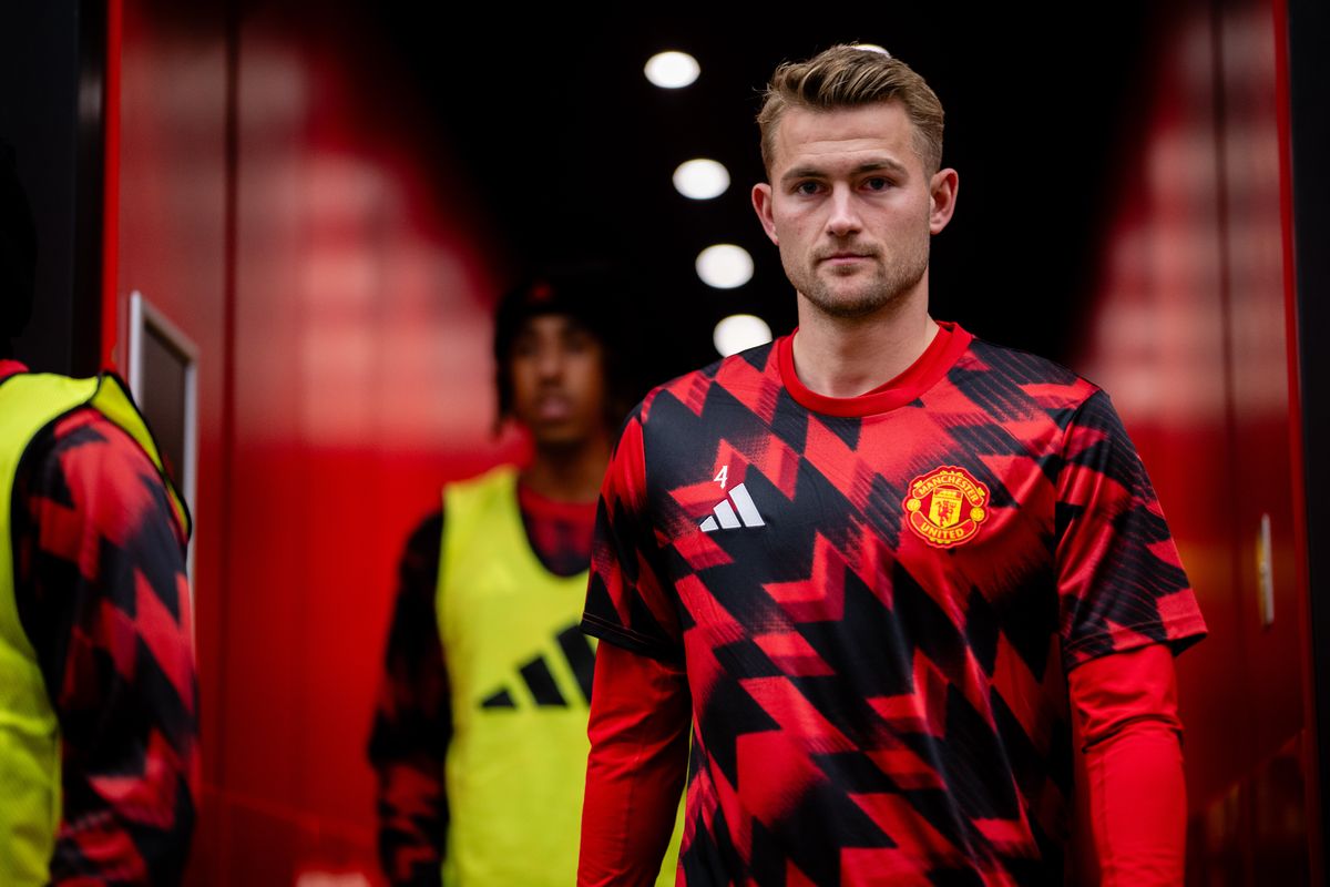 Matthijs de Ligt of Manchester United