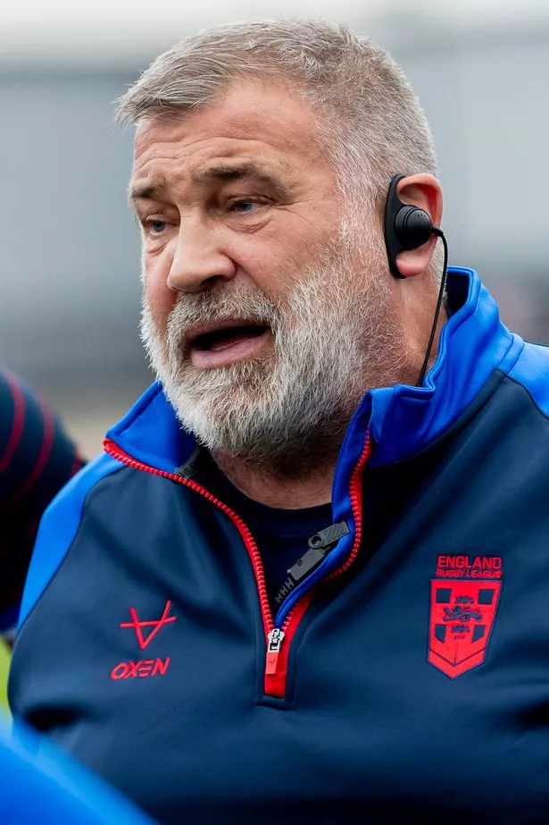 England boss Shaun Wane remains contracted through to the 2026 Rugby League World Cup. SWPix.