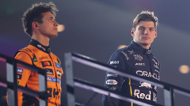 Max Verstappen is ready to take the title fight directly to Lando Norris.