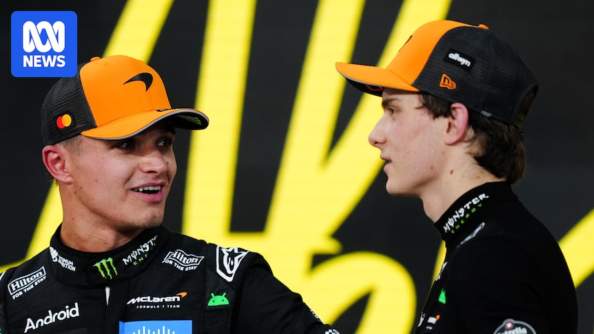 F1 live Abu Dhabi: Oscar Piastri, Max Verstappen, Lando Norris three-way drivers world title battle