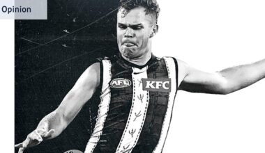 It’s time Collingwood Magpies unlocked Dan Houston’s talent at half-back