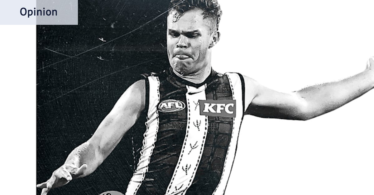 It’s time Collingwood Magpies unlocked Dan Houston’s talent at half-back