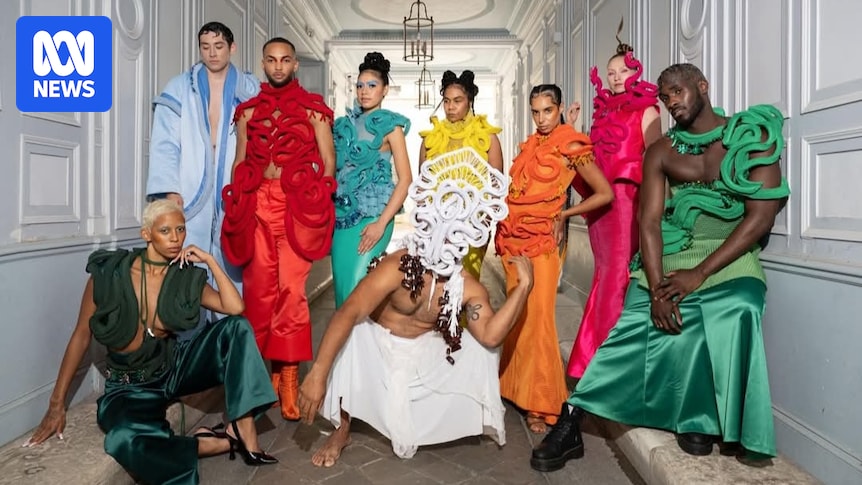 Grace Lillian Lee weaves a path from the Torres Strait to Paris