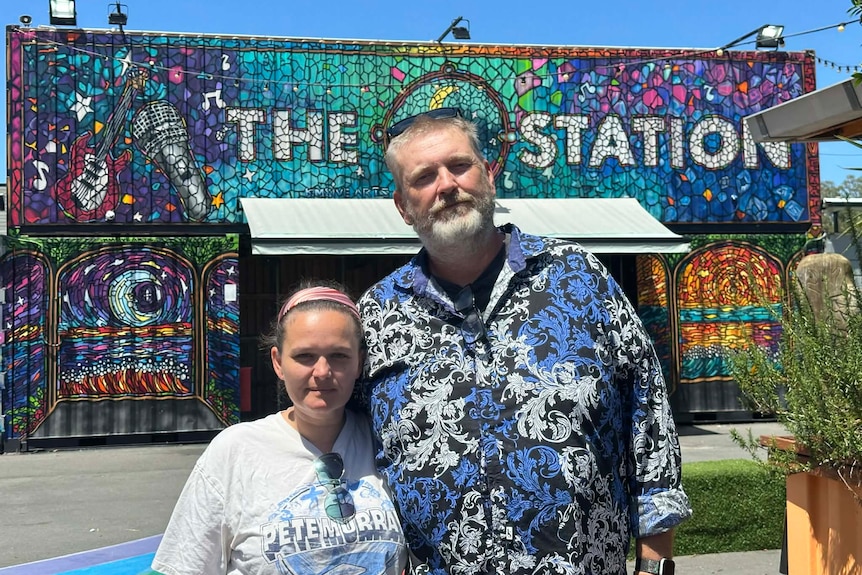 Mr and Mrs Hignett said they invested about one-million-dollars into the venue 