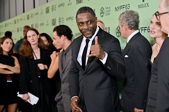 Idris Elba has received an honour from the King.