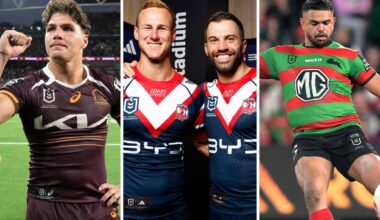 20 bold predictions for 2026, Reece Walsh Dally M Medal, Roosters premiership, Daly Cherry-Evans, Latrell Mitchell top point-scorer, Rabbitohs