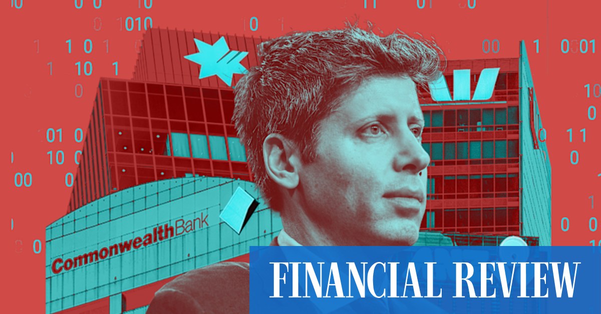 The world’s AI giants are racing to lock in Australia’s big banks
