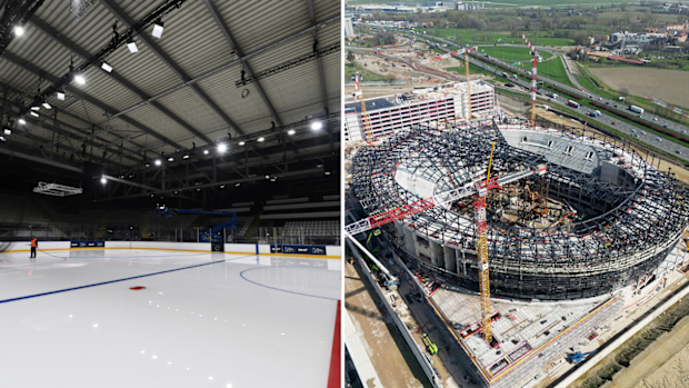 NHL players could wait another four years for Olympic experience as their ice is not up to standard. 