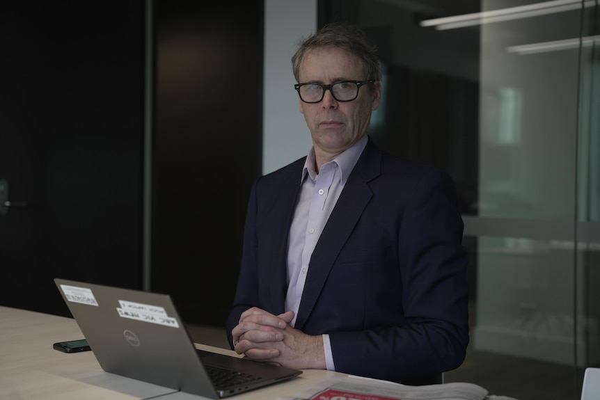 Shareholder activist Stephen Mayne