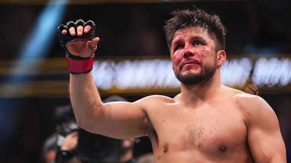 LAS VEGAS, NEVADA - DECEMBER 06: Henry Cejudo exits the Octagon following a bantamweight fight during the UFC 323 event at T-Mobile Arena on December 06, 2025 in Las Vegas, Nevada. (Photo by Cooper Neill/Zuffa LLC)