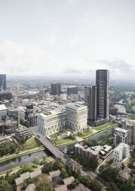 Powerhouse Parramatta by Moreau Kusunoki and Genton.