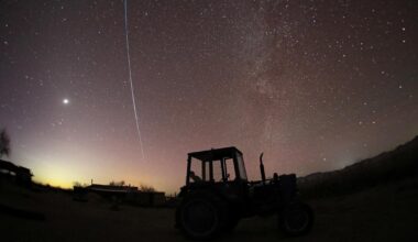 Chinese and Starlink satellites nearly collide in space