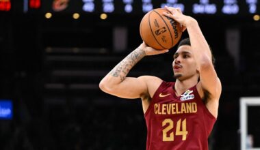 Big praise for Cleveland Cavaliers rookie Tyrese Proctor in loss to Chicago Bulls, injuries, Josh Giddey