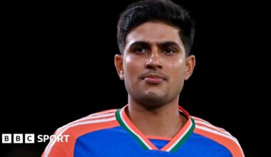 India batter Shubman Gill