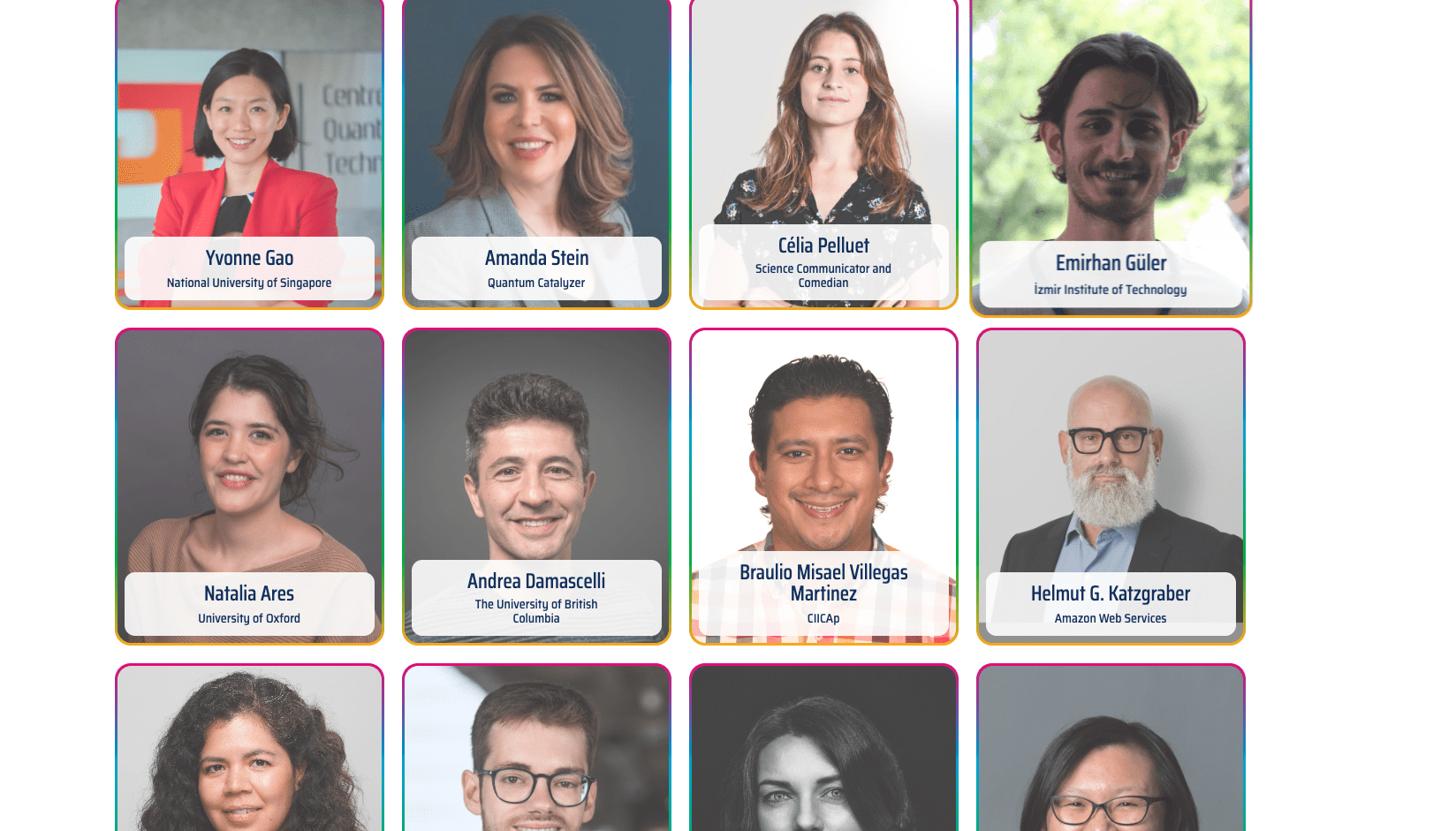 Quantum 100. UNESCO Recognizes Quantum Leaders