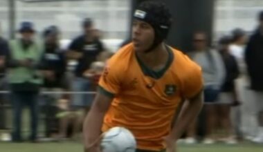 New Zealand U18 Boys fight back from 17-0 but can't catch electric Australia