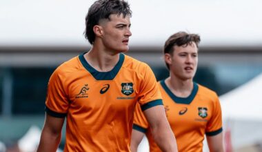 New Zealand and Australia qualify, son of All Black great shines