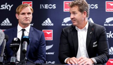 Mark Robinson addresses the public criticism of NZR's decision making