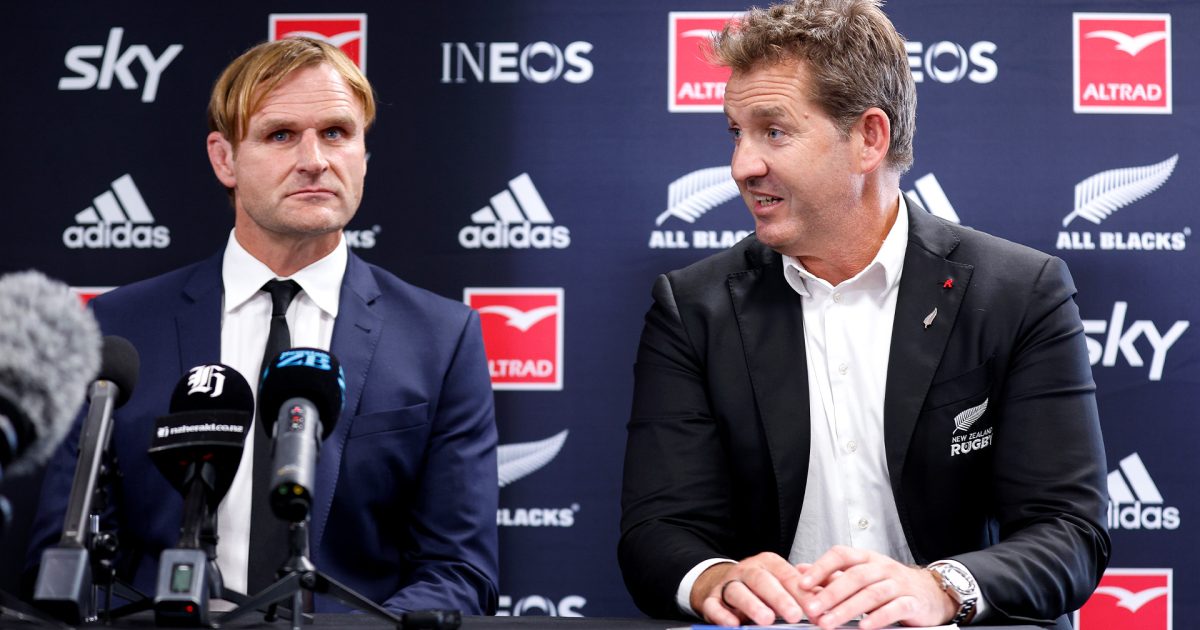 Mark Robinson addresses the public criticism of NZR's decision making