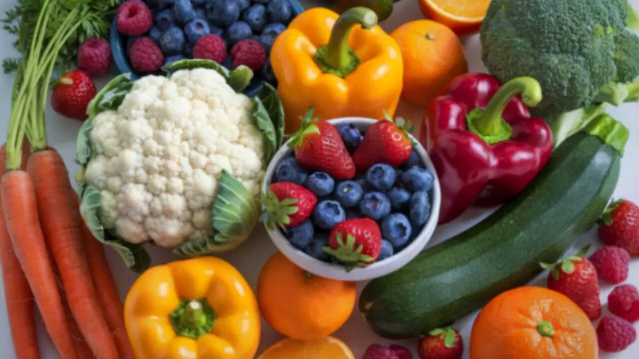 10. Fruits and vegetables (surface contamination):