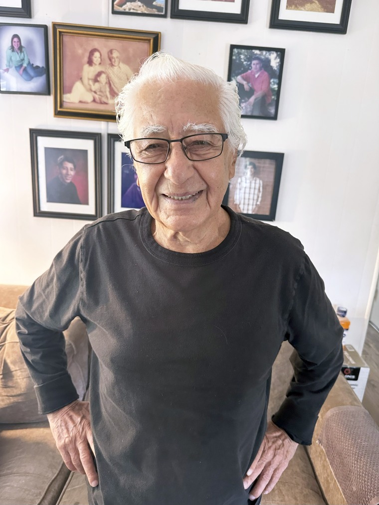 Jimmy Hernandez went skydiving for his 100th birthday.