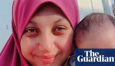 ‘I can’t forget the horror’: a young mother on giving birth twice during the Gaza war | Gaza