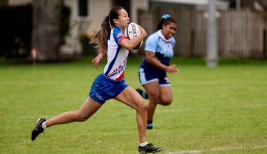 New York National Guard women compete with All Air Force Womens Rugby Team